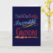 Beste Grootvader ooit Kaart (Gele Bloem)