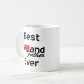 Beste grootvader ooit koffiemok (Voorkant links)