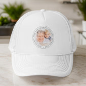 Beste grootvader ooit Moderne Klassieke foto Trucker Pet