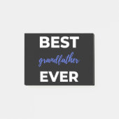 Beste grootvader ooit post-it® notes (Voorkant)