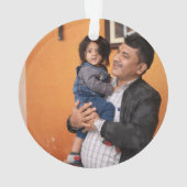 Beste grootvader ooit! Vissenvangers Ornament (achterkant)