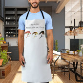 Beste grootvader ooit! Vissenvangers Schort