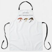 Beste grootvader ooit! Vissenvangers Schort (Voorkant)