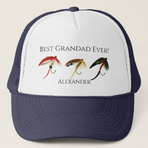 Beste grootvader ooit! Vissenvangers Trucker Pet