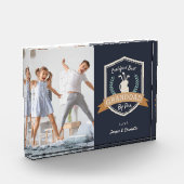 Beste grootvader op vader | Golf Grandpa Fotoblokken (Links)