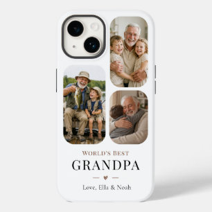 Beste Grootvader van de Moderne Wereld Drie Foto C Case-Mate iPhone 14 Hoesje