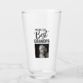 Beste Grootvader van de Wereld Glas (Voorkant)