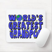 Beste Grootvader van de Wereld Muismat (Met muis)