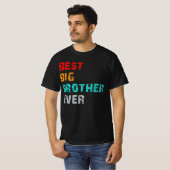 beste grote broer ooit t-shirt (Voorkant volledig)