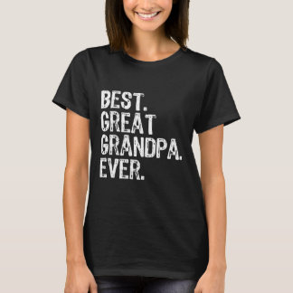 Beste Grote Opa Ooit Familie Leuk Cool T-shirt