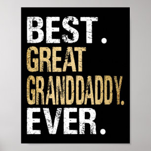 Beste Grote Opa Ooit Speciale Opa Poster