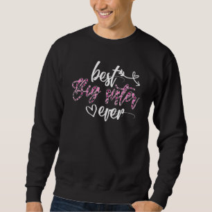 Beste Grote Zus Ooit Vrouwen Luipaard Decor Sister Trui
