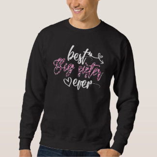 Beste Grote Zus Ooit Vrouwen Luipaard Decor Sister Trui