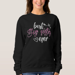 Beste Grote Zus Ooit Vrouwen Luipaard Decor Sister Trui