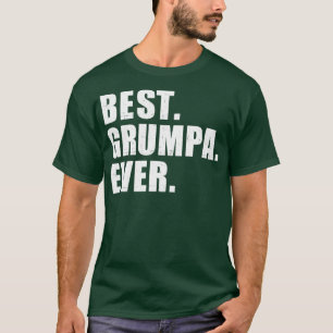 Beste grumpa ooit t-shirt
