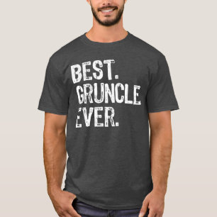 Beste Gruncle Ooit Grappige Coole Opa cadeau T-shirt