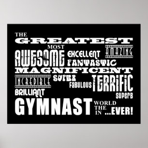 Beste gymnasten: Greatest Gymnast Poster