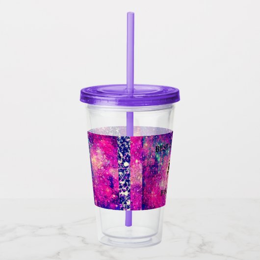 BESTE GYMNASTICS PARTIJ OOIT! PLASTIC TUMBLER ACRYL DRINKBEKER (Rechts)