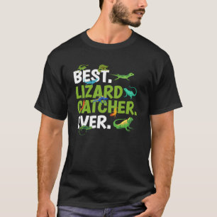 Beste Hagedissen Vanger Ooit Hagedis Jager Kindere T-shirt