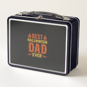 Beste Halloween-vader ooit vintage versleten ontwe