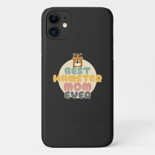 Beste hamster Mam Ever - Cute Hamster iPhone 11 Hoesje