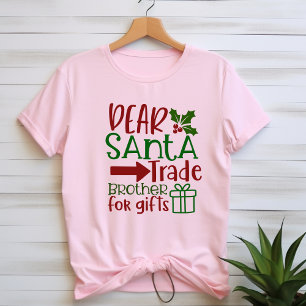 Beste handelsbroer van Santa voor cadeaus T-Shirt