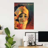  Beste Heart Poster (Thuiskantoor)