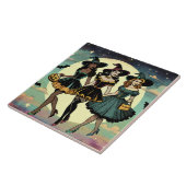 Beste heksen tegeltje (Zijkant)