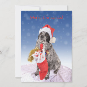 Beste Helper voor de kerstman Feestdagenkaart