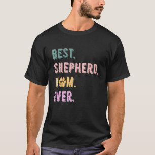 Beste Herdersmoeder Duitse Herdershond Moeder Herd T-shirt