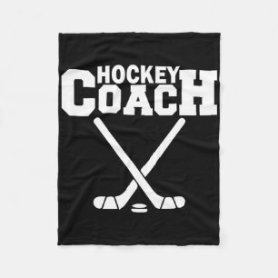 Beste Hockeycoach Ooit Trots Sports Team Mentor Mo Fleece Deken