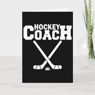 Beste Hockeycoach Ooit Trots Team Mentor Moeder Kaart