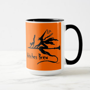 BESTE HOLLOWEEN MOKKEN - WITCHES BREW - FUNNY GIFT