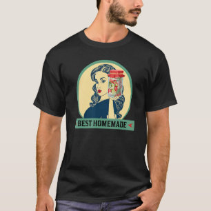 BESTE HOMEMADE met behoud van jam  cadeau i T-shirt