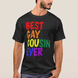 Beste homoseksuele neef ooit regenboog LGBT Pride  T-shirt