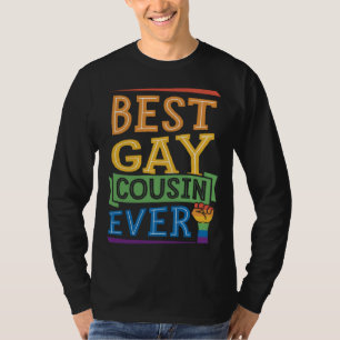 Beste homoseksuele neef ooit Schattig Homo Pride T-shirt