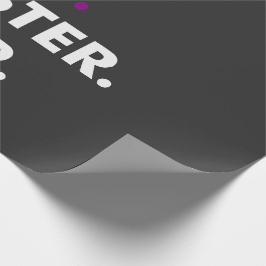 Beste homoseksuele zus ooit grappig LGBT Rainbow P Cadeaupapier (Hoek)