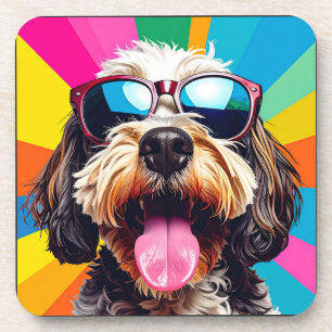 Beste hond bier onderzetter