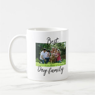Beste hond familie moeder vader huisdier vriend va koffiemok
