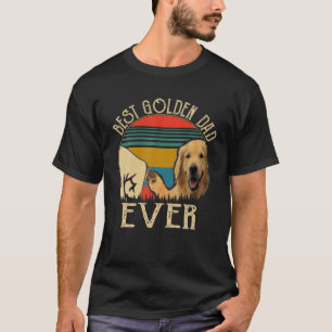 beste hond-Gouden Kapper-pap ooit T-shirt