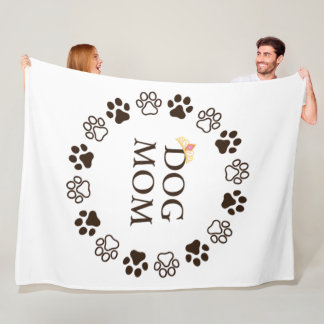 Beste Hond Mam 60x80 Fleece Deken