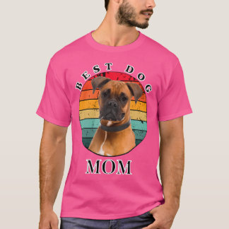 Beste Hond Mam Boxer T-shirt