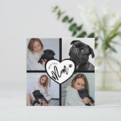 Beste Hond Mam | Fotocollage (Staand voorkant)