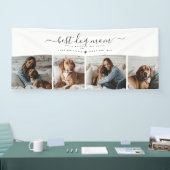 Beste Hond Mam: Gepersonaliseerde Hond Foto Moeder Spandoek (Beurs)