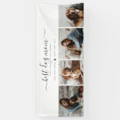 Beste Hond Mam: Gepersonaliseerde Hond Foto Moeder Spandoek (Verticaal)