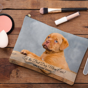 Beste Hond Mam Ooit Aangepaste Foto & Tekst Etui
