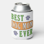 Beste hond Mam ooit Blikjeskoeler (Blikje Achterkant)