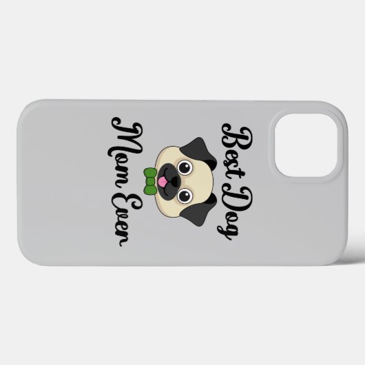 Beste hond Mam ooit Case-Mate iPhone Case (Achterkant (horizontaal))