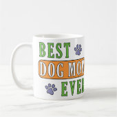 Beste hond Mam ooit Koffiemok (Links)