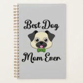 Beste hond Mam ooit Planner (Voorkant)